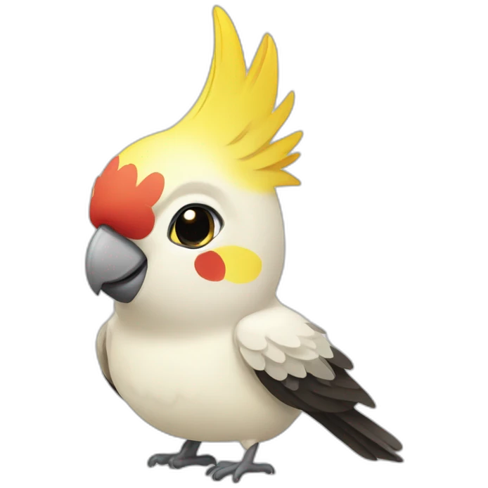cockatiel emoji