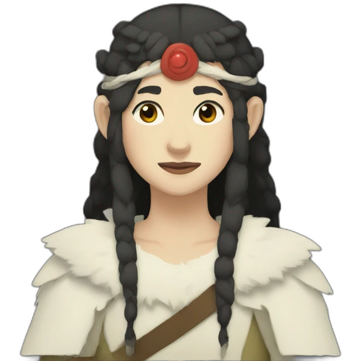 princess Mononoke emoji