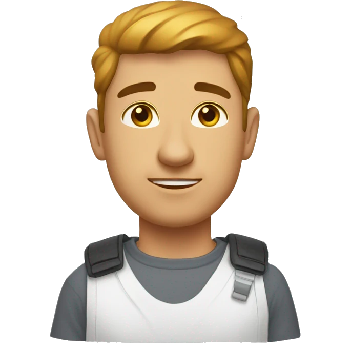 Красная собака emoji