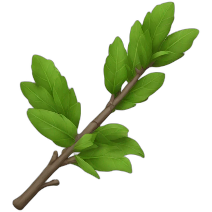 laurel branch emoji