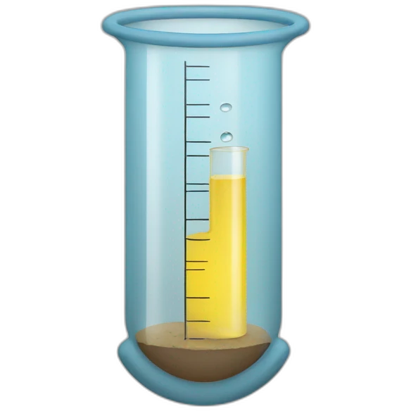 Rain gauge emoji