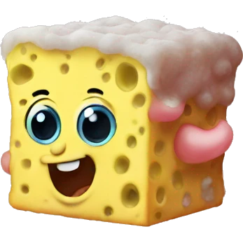 cute baby sponge bob emoji