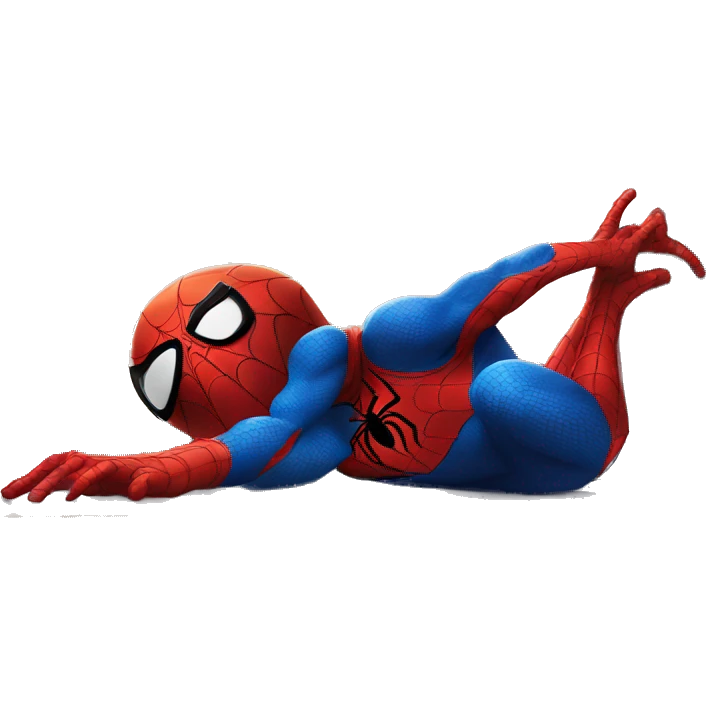 Spider Man emoji