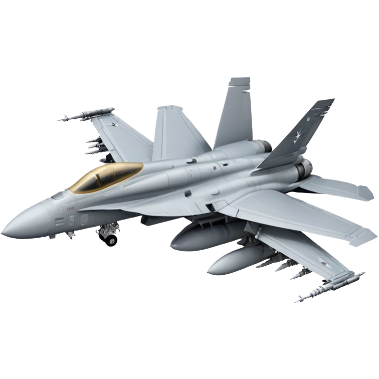 F/A-18 Hornet - McDonnell Douglas (Grey) emoji