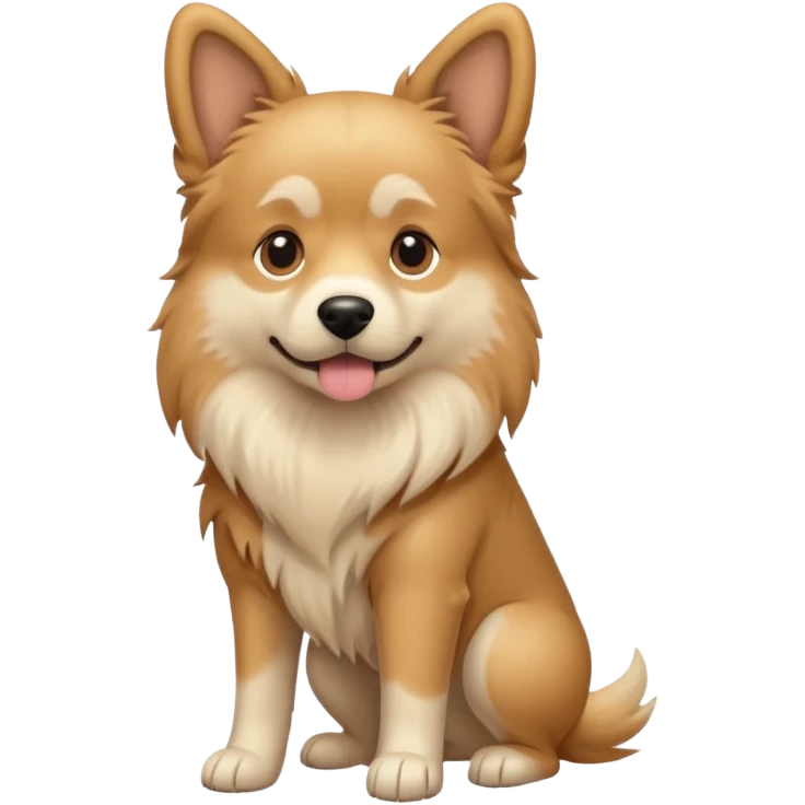 Dog afgano emoji