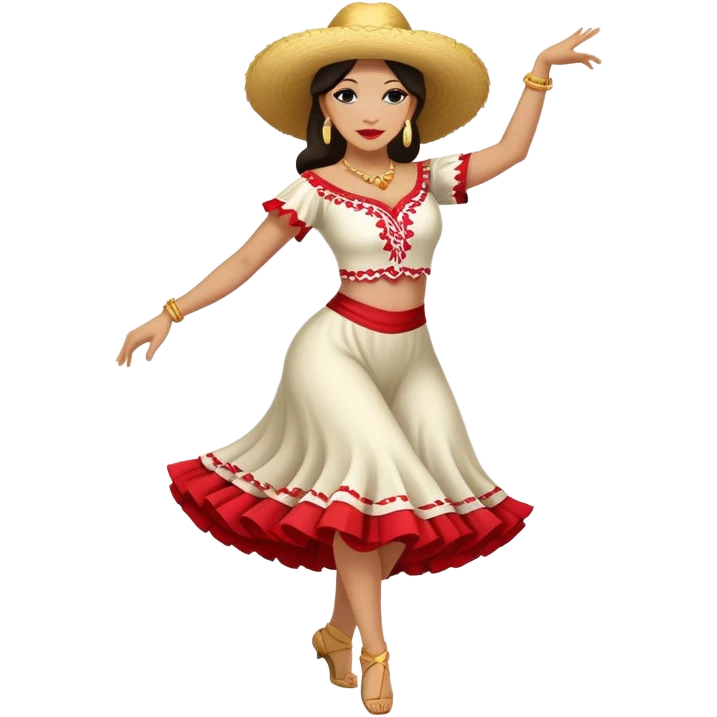 panamenian white women dancing emoji