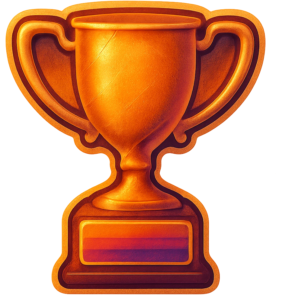 trophy emoji