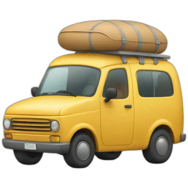 On the road emoji