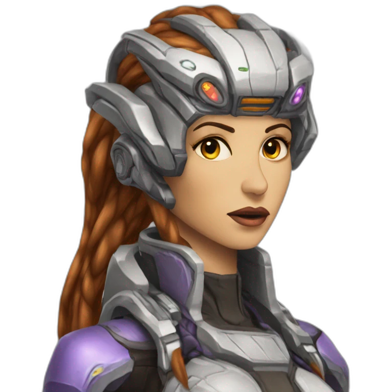 sarah kerrigan from starcraft  emoji