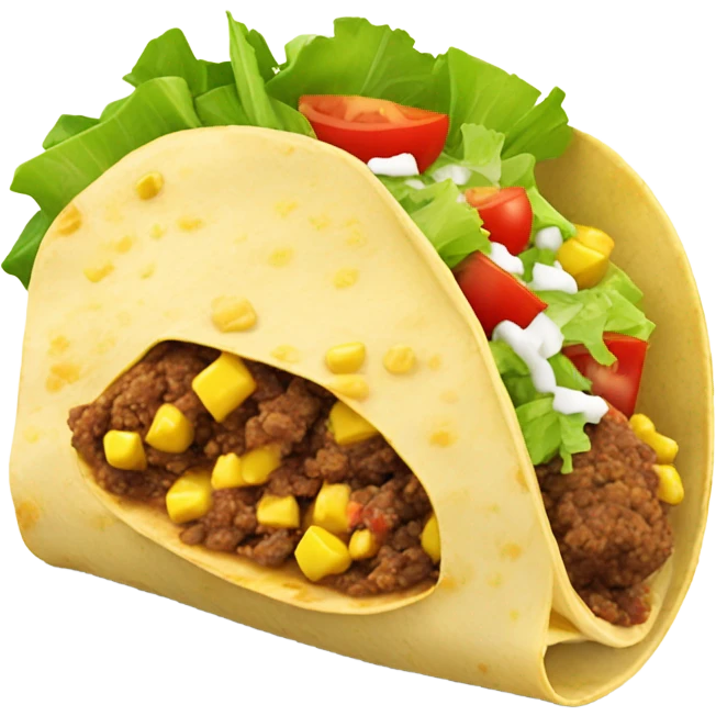 Taco emoji