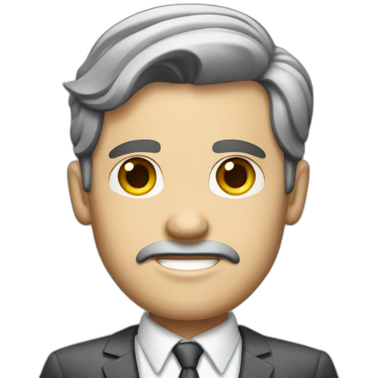 white collar crime emoji