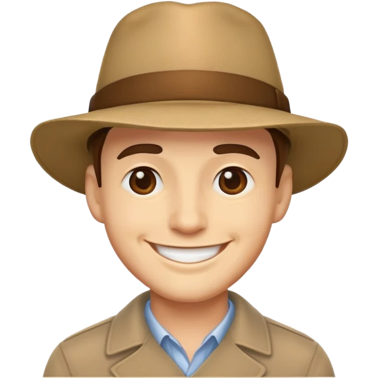 man with hat emoji
