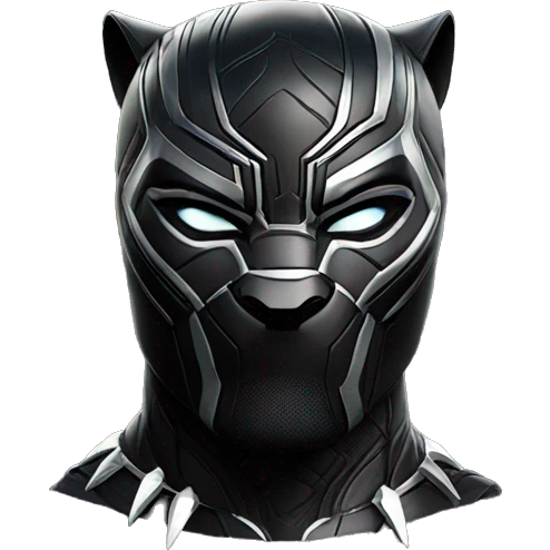 Black panther marvel wakanda forever text emoji  emoji