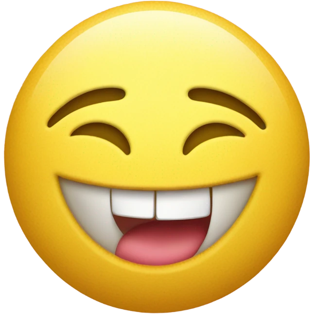 smiling smile ball emoji