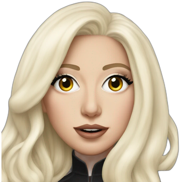 lady gaga emoji