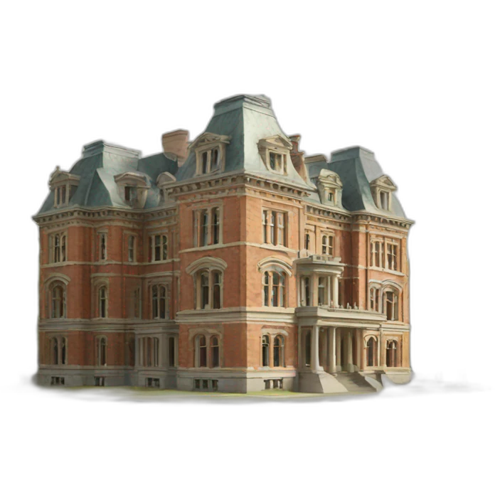 victorian university building emoji