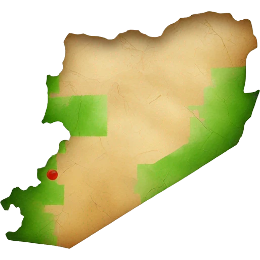Carte Algérie  emoji
