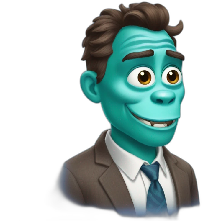 Sully monster inc emoji