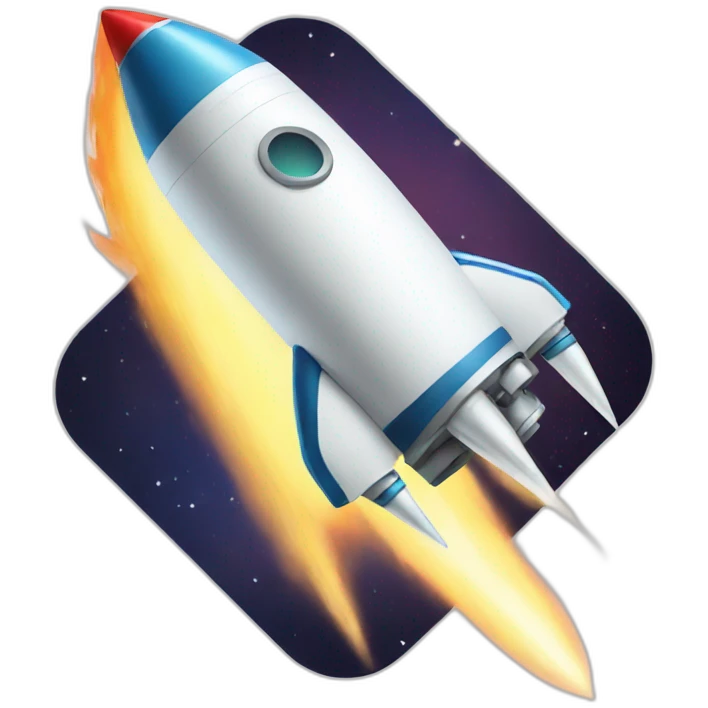 rocket emoji