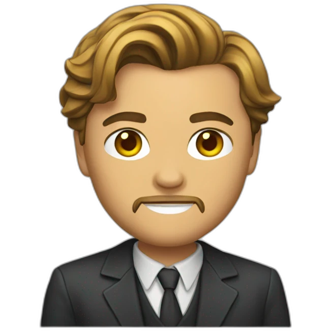 Leonardo DiCaprio  emoji