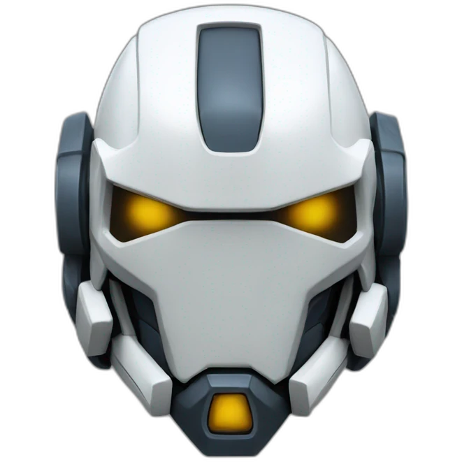 mecha storm helmet emoji