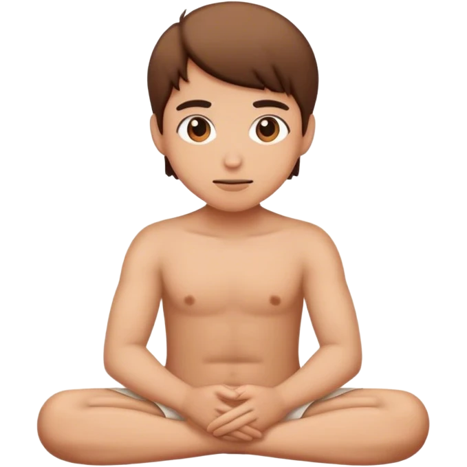 Person sitting emoji