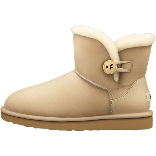 Ugg boots emoji