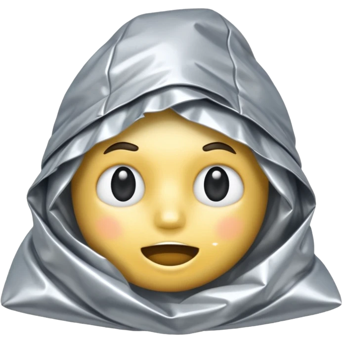 tin foil hat  emoji