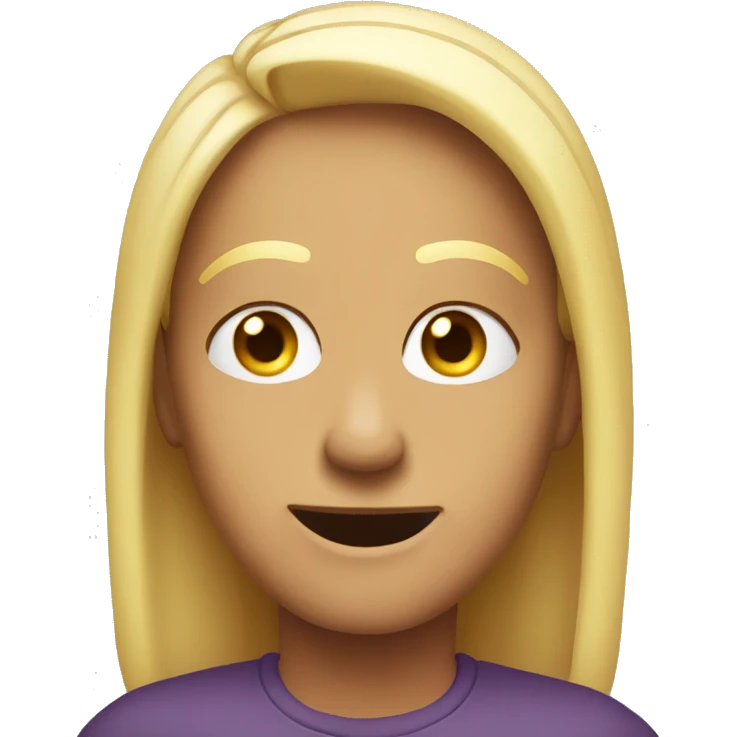 side eye with cringe and smile emoji