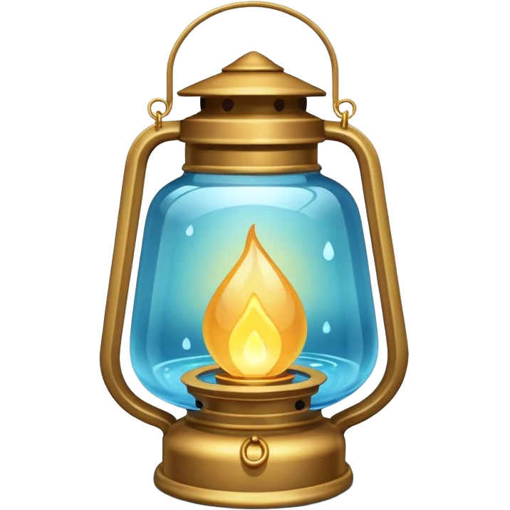 Water Lantern emoji