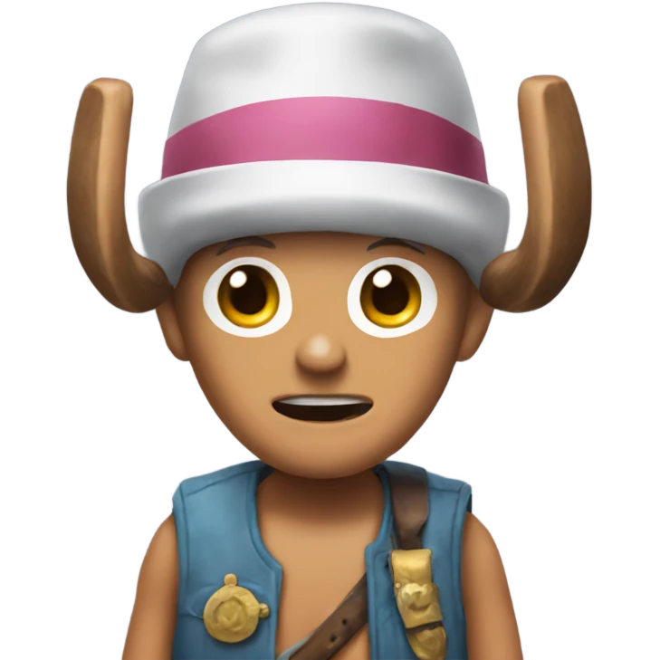 Tony tony chopper emoji