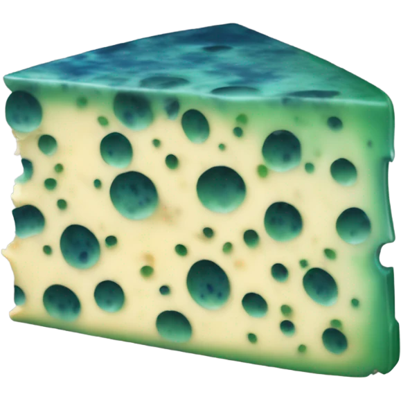 Moldy cheese emoji