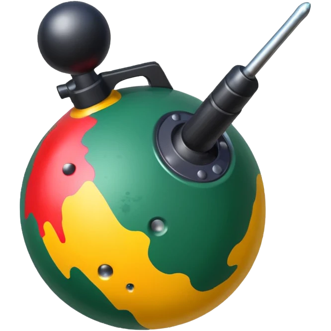 paintball bullett emoji