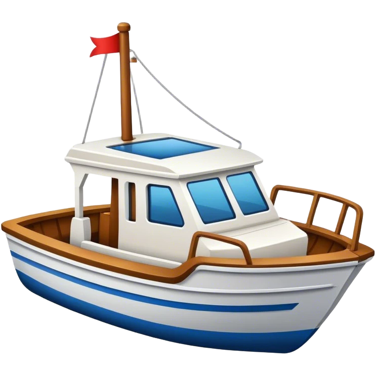 Boat emoji