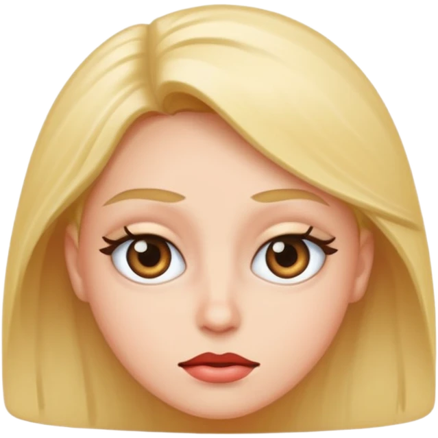 Sassy eye roll emoji