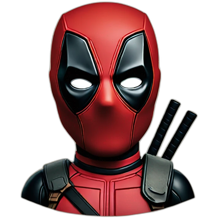 El icono de Deadpool  emoji