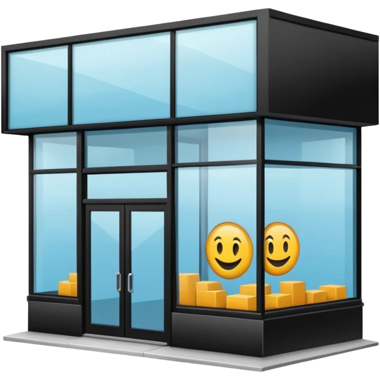 A local business emoji