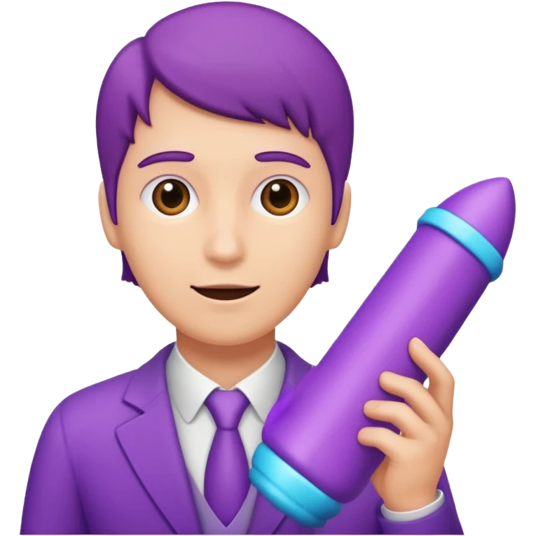 Hung dildo  emoji