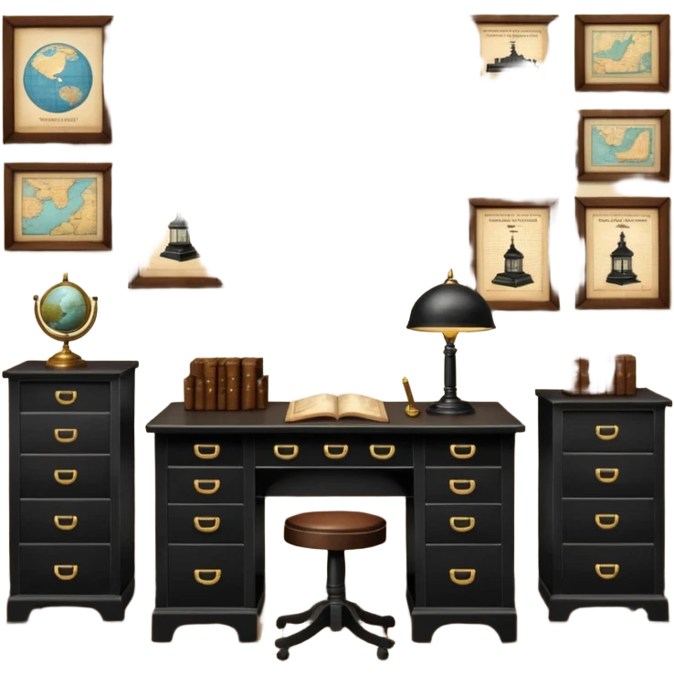 security office/ watchman office/ soldier office of 18th century emoji