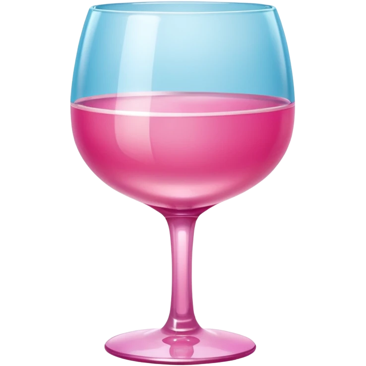  a barbie pink glass emoji
