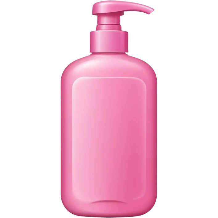 pink shampoo emoji