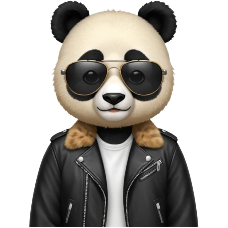 rockstar panda emoji
