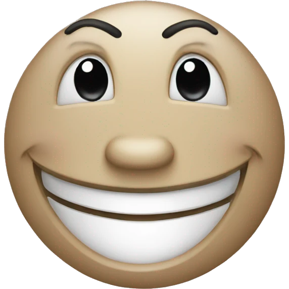 happy face emoji