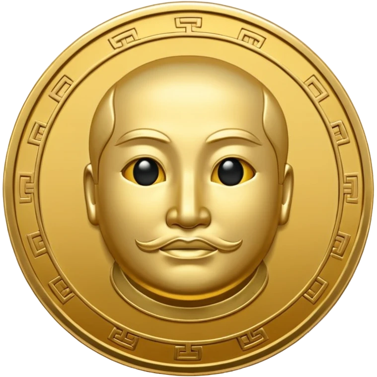 china coin  emoji