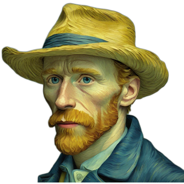 van gogh emoji