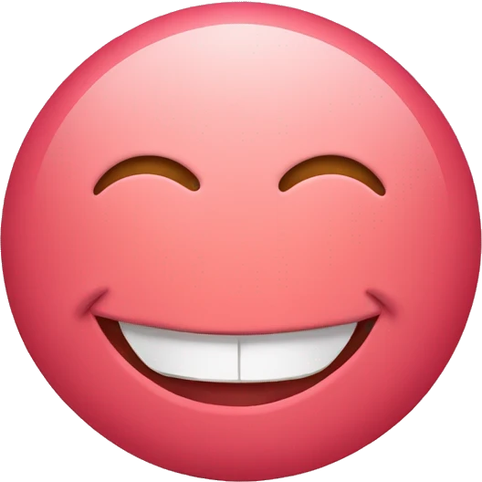 Emoji smile with love emoji