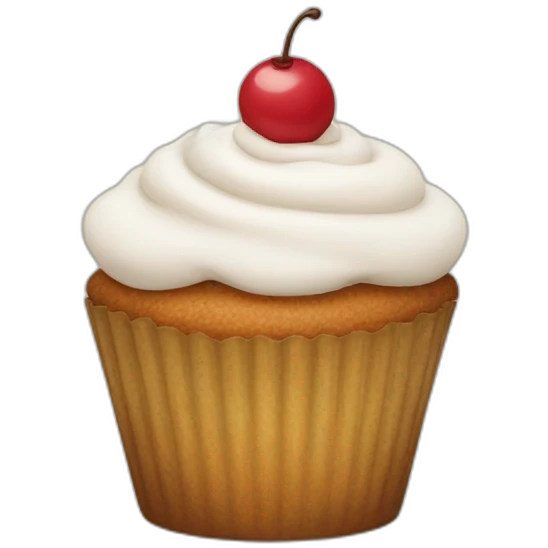 Cupcake emoji