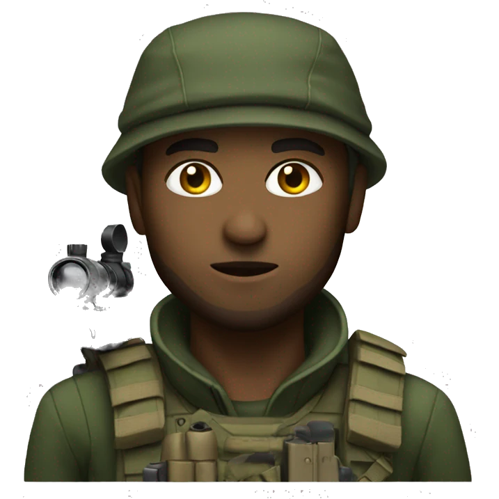 Sniper emoji