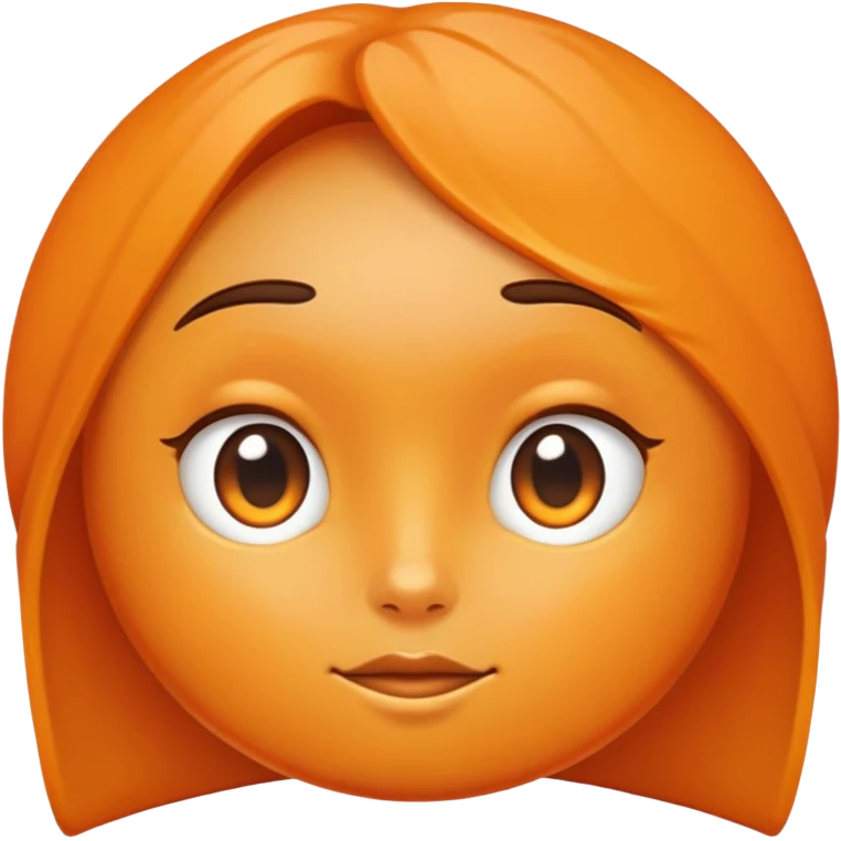 Шлёпа мандарин emoji