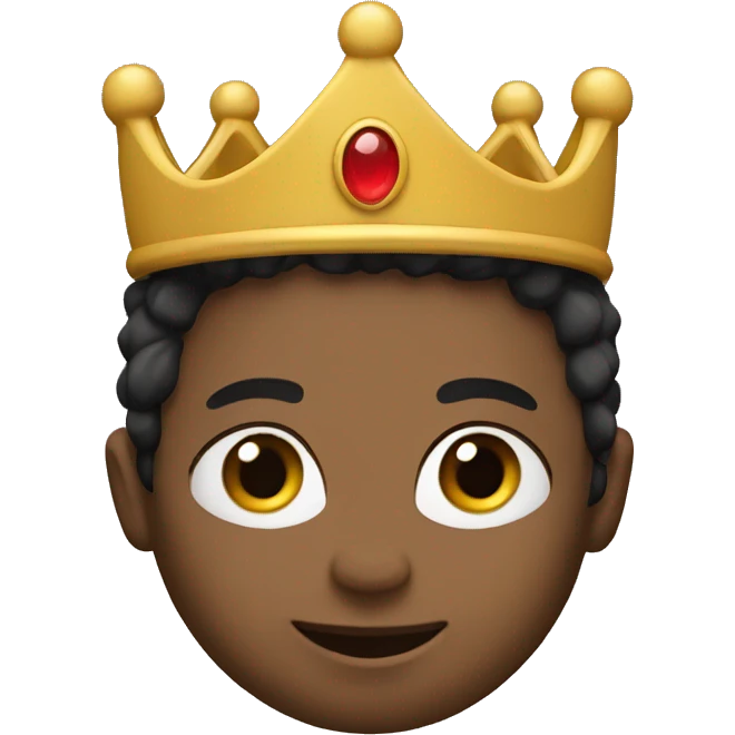 Name elohe with crown  emoji